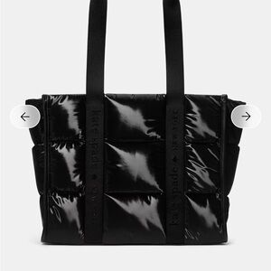 NWT Kate Spade Kip Puffy Large Tote